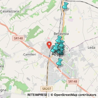 Mappa Via dei bonificatori, 04011 Aprilia LT, Italia (1.26455)