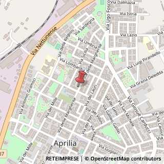 Mappa 04011 Aprilia LT, Italia, 04011 Aprilia, Latina (Lazio)