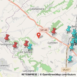 Mappa Via del Tufetto, 04011 Aprilia LT, Italia (3.59857)