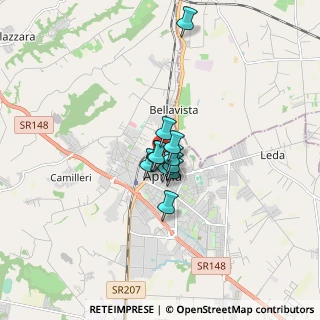 Mappa Via Enrico Fermi, 04011 Aprilia LT, Italia (0.91545)