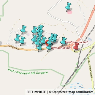 Mappa Ss89, 71040 Manfredonia FG, Italia (0.7381)