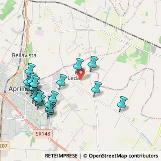 Mappa Via G.Ferraris, 04011 Aprilia LT, Italia (2.4945)