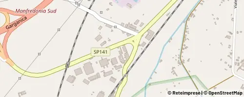 Mappa Manfredonia