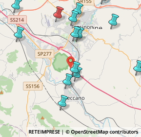 Mappa Via Cantinella, 03023 Ceccano FR, Italia (6.248)