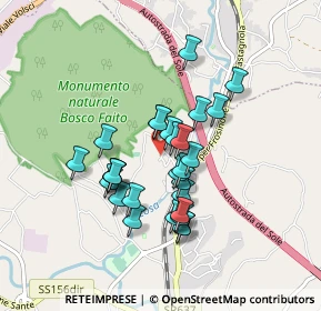 Mappa Via Cantinella, 03023 Ceccano FR, Italia (0.73929)