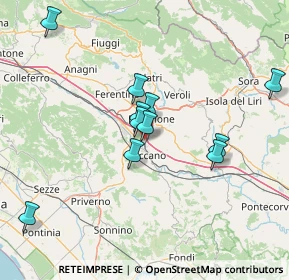 Mappa Via Cantinella, 03023 Ceccano FR, Italia (14.23273)