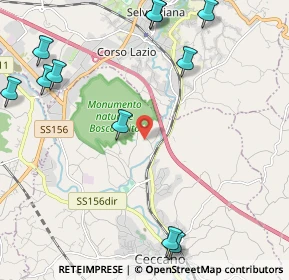 Mappa Via Cantinella, 03023 Ceccano FR, Italia (3.05636)