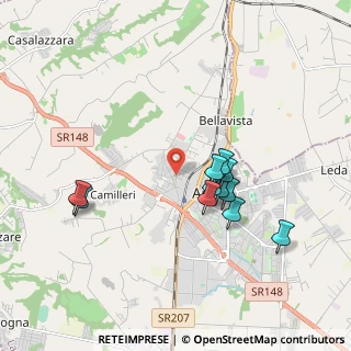 Mappa Via degli Sminatori, 04011 Aprilia LT, Italia (1.77727)