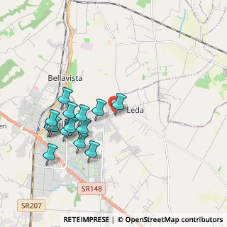 Mappa Via Marzabotto, 04011 Aprilia LT, Italia (2.06143)