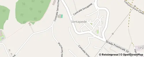 Mappa Molise