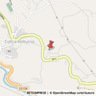 Mappa Valloni Frazione di Colli a Volturno, 3, 86073 Colle IS, Italia, 86073 Colli a Volturno, Isernia (Molise)