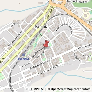 Mappa Via Molise, 85, 86170 Isernia, Isernia (Molise)