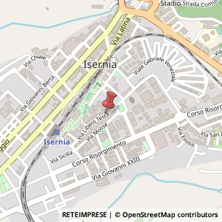 Mappa Via testa libero 93, 86170 Isernia, Isernia (Molise)