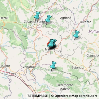 Mappa /331, 86170 Isernia IS, Italia (6.93083)