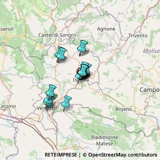 Mappa Via XXIV Maggio, 86096 Isernia IS, Italia (8.9175)