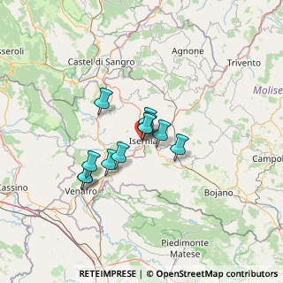 Mappa /331, 86170 Isernia IS, Italia (9.96727)
