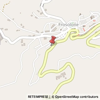 Mappa Via Guglielmo Marconi, 52, 86095 Frosolone IS, Italia, 86095 Frosolone, Isernia (Molise)