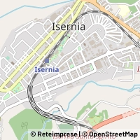 地図 Isernia