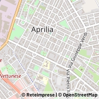 Map Aprilia