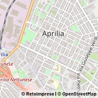 Mapa Aprilia
