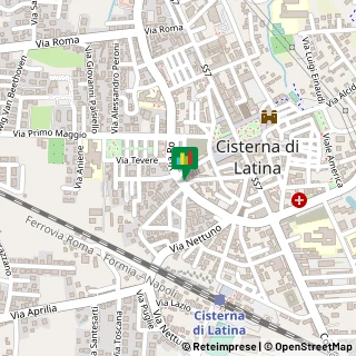 Mappa Piazza Michelangelo, 16, 04012 Cisterna di Latina, Latina (Lazio)