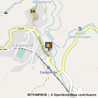 Bar e Caffetterie Carpinone,86093Isernia