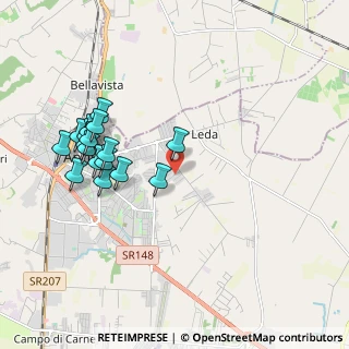 Mappa Via Venere, 04011 Aprilia LT, Italia (2.12824)