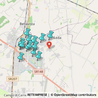 Mappa Via Venere, 04011 Aprilia LT, Italia (1.97643)