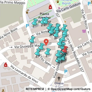 Mappa Via Tito Speri, 04012 Cisterna di Latina LT, Italia (0.05333)