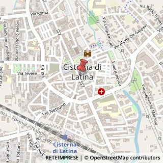 Mappa Corso della Repubblica, 267, 04012 Cisterna di Latina, Latina (Lazio)