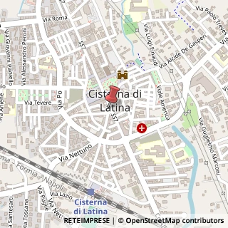 Mappa Largo Risorgimento, 10, 04012 Cisterna di Latina, Latina (Lazio)