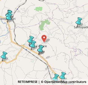 Mappa Via Santa Lucia, 03030 Rocca D'arce FR, Italia (3.01)