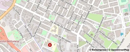 Mappa Aprilia