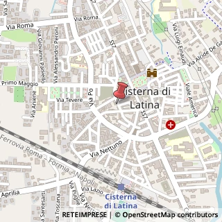 Mappa Via Alfonso Lamarmora, 6, 04012 Cisterna di Latina, Latina (Lazio)