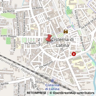 Mappa Via Nino Bixio, 8, 04012 Cisterna di Latina, Latina (Lazio)