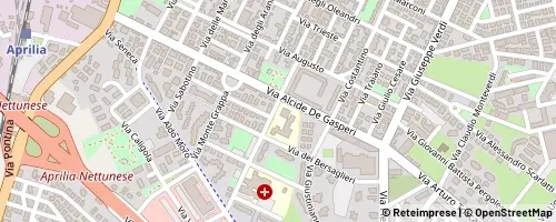 Mappa Aprilia
