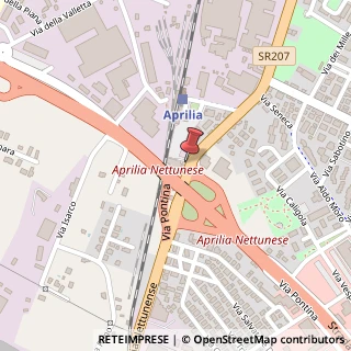 Mappa Via Nettunense, 186, 04011 Anzio, Roma (Lazio)