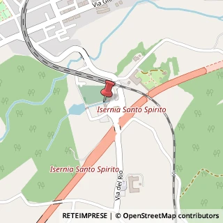 Mappa S. Spirito, 86170 Isernia, Isernia (Molise)