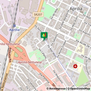 Via Nerva, 38,04011Aprilia