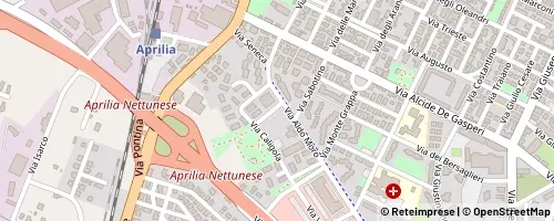 Mappa Aprilia