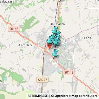 Mappa Via Nerva, 04011 Aprilia LT, Italia (1.04091)