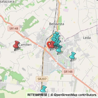 Mappa Via Nerva, 04011 Aprilia LT, Italia (1.495)