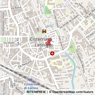 Mappa Via Giuseppe Aversa, 6, 04012 Cisterna di Latina, Latina (Lazio)