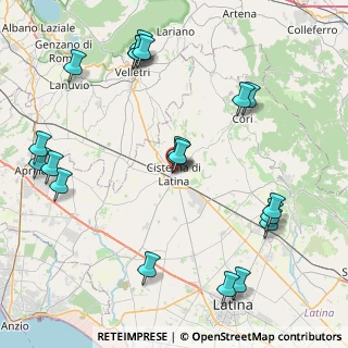 Mappa Via Trieste, 04012 Cisterna di Latina LT, Italia (10.642)