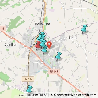 Mappa Via Ugo La Malfa, 04011 Aprilia LT, Italia (1.57455)