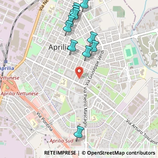 Mappa Via Traiano, 04011 Aprilia LT, Italia (0.66)