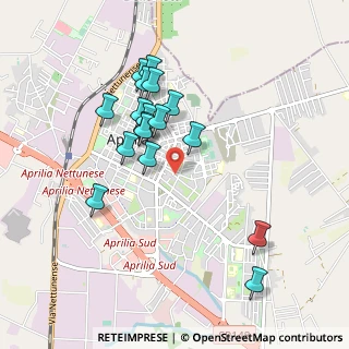 Mappa Via Cimarosa, 04011 Aprilia LT, Italia (0.90706)
