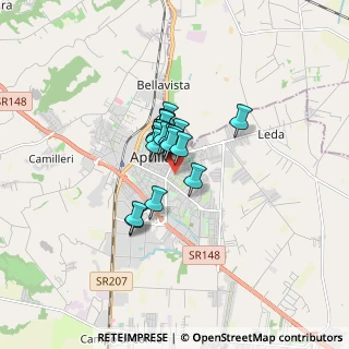 Mappa Via Cimarosa, 04011 Aprilia LT, Italia (0.911)