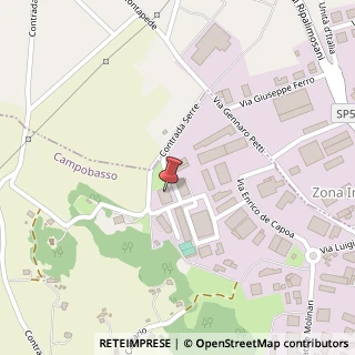 Mappa Via Colle Delle Api, 86100 Campobasso, Campobasso (Molise)