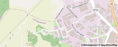 Mappa Campobasso